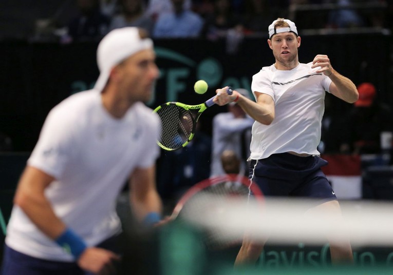 SAD pregazila Švicarsku bez Federera i Wawrinke za četvrtfinale Davis Cupa